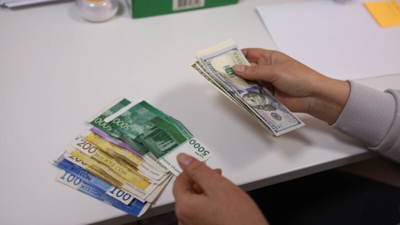 Улуттук банк валюта базарына 59,30 миллион доллар чыгарды 