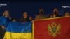 Crnogorska podrška za Ukrajinu