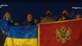 Crnogorska podrška za Ukrajinu