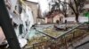 Prizor iz Kijeva nakon ruskih napada, 24. februar 2022.