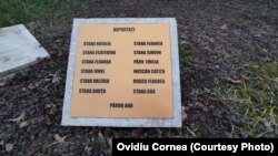 Lista celor deportați din Șepreuș în Dobrogea. Acolo au ajuns săteni și din alte localități ale zonei.