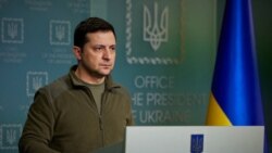 Украинскиот претседател Володимир Зеленски