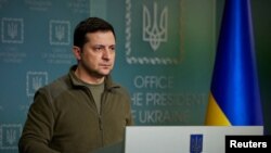 Украинскиот претседател Володимир Зеленски