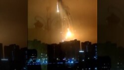 Kyiv Shaken By Blasts As 'Aerial Vehicle' Shot Down