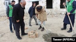 د غزني ولایت په اندړو ولسوالۍ کې د ترکيې له لوري د یوه دارالایتام د بنسټ ډبره کېښودل شوه.