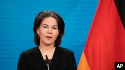 Njemačka ministrica vanjskih poslova Annalena Baerbock