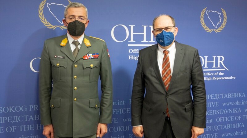 OHR pozdravio jačanje rezervnih vojnih snaga EUFOR-a u BiH