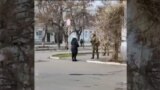 Ukrainian Woman In Emotional Confrontation With Armed 'Occupier' GRAB 2