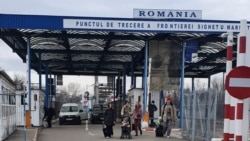 Vama din Sighetul Marmației, unul dintre punctele de trecere a frontierei cu Ucraina