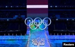 Deschiderea Jocurilor Olimpice de iarnă de la Beijing