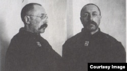 Священник Михаил Красноцветов, фото из архива НКВД, 1937 год