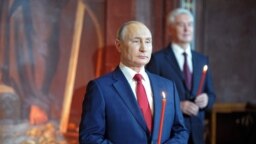 Президентът на Русия Владимир Путин. Снимката е архивна.