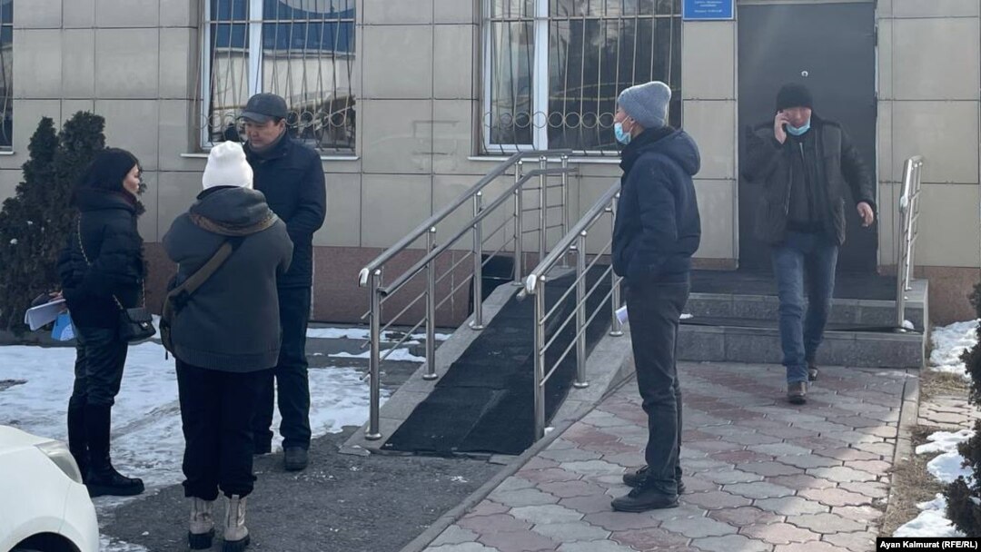 Алматы шаарындагы прокуратура. 