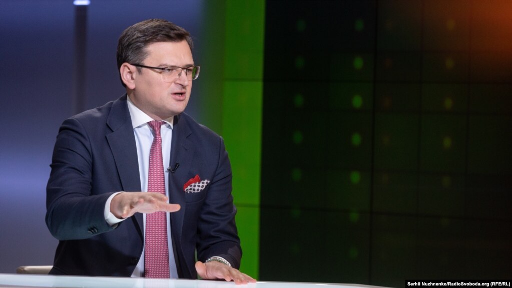 Ukraina sırtqı ister ministri Dmitriy Kuleba.