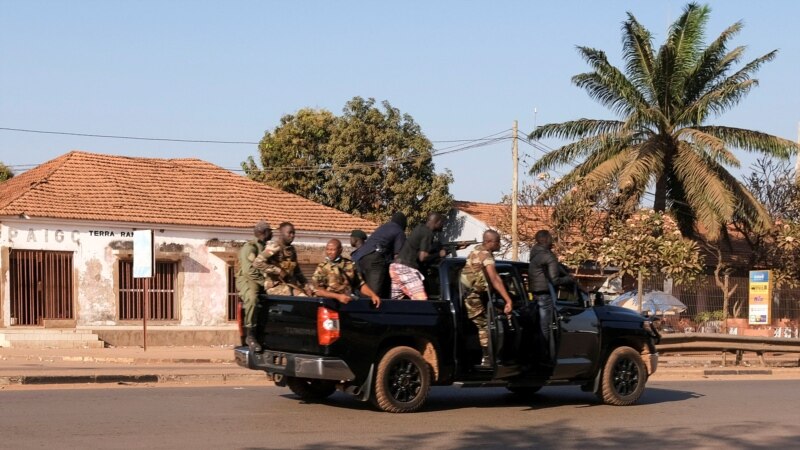  Predsjednik Gvineje Bisau: Situacija 'pod kontrolom' nakon pokušaja državnog udara