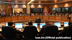 Заседанеи совета ICAO