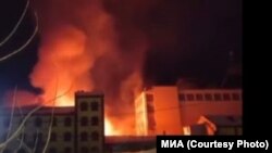 Пожар во фабриката Жито Битола