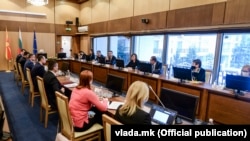 Заедничка седница на владите на Македонија и Бугарија, Софија, 25.01.2022