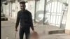 After the gruesome killing, video footage was posted online of Sajjad Heidarnava walking the streets of Ahvaz while smiling and carrying his wife’s severed head.