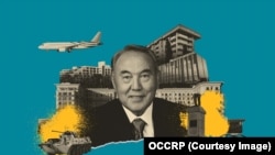 Эл башы Нурсултан Назарбаев миллиарддары: Казакстандын "Улут лидери" кайрымдуулук фонддору аркылуу эбегейсиз байлыктарды кантип көзөмөлдөйт - OCCRP