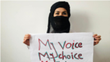 Afghanistan - Tamana Zaryab Paryani afghan women activist 
