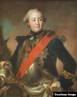 Григорий Орлов, портрет Федора Рокотова 1762–1763 год, Третьяковская галерея