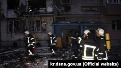 Ukraine -- DSNS, explosion in Kropyvnytskyi, 2Feb2022