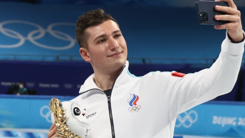 Олимпиадада фигуралы шууда Александр Галләмов Анастасия Мишина белән бронз медаль алды