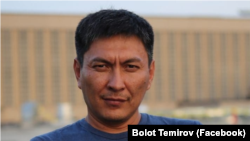 Bishkek police say Temirov, who is a Russian citizen, used forged documents to obtain a Kyrgyz passport that he used to illegally exit and enter Kyrgyzstan in recent years. He says the cases against him are politically motivated.