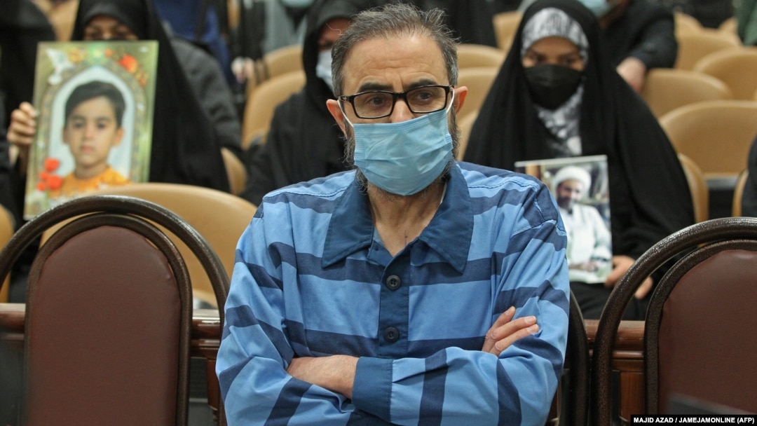Iranian-Swedish citizen Habib Chaab (file photo)