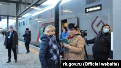 Российский туристический поезд «Крымский вояж»