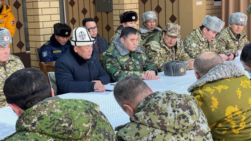 Баткенде кыргыз-тажик бирдиктүү комиссиясы иштеп жатат