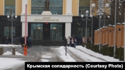 Южный окружной военный суд в Ростове-на-Дону 