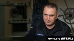 Алексей Неижпапа, командующий ВМС Украины