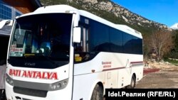 Автобус из Антальи в Каш