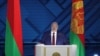 Выступ Аляксандра Лукашэнкі са штогадовым пасланьнем, Менск, 28 студзеня 2022 г.