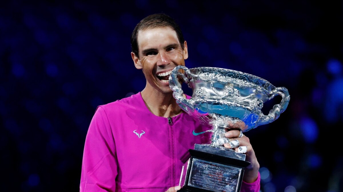 Перед стартом Australian Open Надаль та інші зірки тенісу провели благодійний захід для дітей України