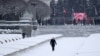 Russia -- FOR MIKHAIL SOKOLOV!!! Vladimir Putin visits the Piskaryovskoye Memorial Cemetery