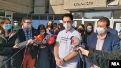 Беким Сали, министер за здравство