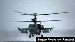 Ka-52 Rusiye tikuçarı