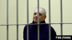Константин Ширинг после задержания в Крыму