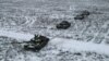 Збройні сили Південного військового округу Росії проводять навчання в російській Ростовській області, 27 січня 2022 року