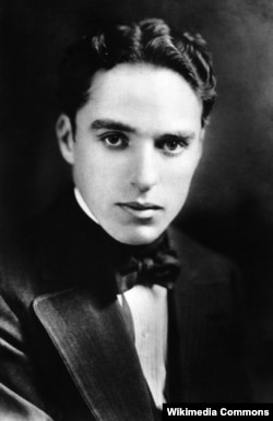 Чарлі Чаплін у канцы 1910-х гадоў