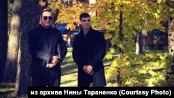 Дмитрий Камынин и Владимир Тараненко на ежегодном обучении по правозащитной деятельности (архивное фото)
