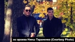 Дмитрий Камынин и Владимир Тараненко 
