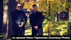 Дмитрий Камынин и Владимир Тараненко на ежегодном обучении по правозащитной деятельности 