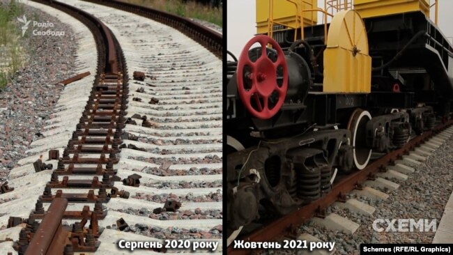 На сховищі закінчили і ввели в експлуатацію залізничну колію, якою мають доправляти відпрацьоване ядерне паливо з українських АЕС