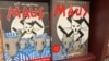 Naslovnice dva izdanja stripa o holokaustru "Maus", Amerikanca Arta Spiegelmana