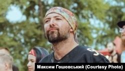 Майданівець і волонтер Максим Гошовський