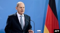 Kancelari gjerman, Olaf Scholz. 